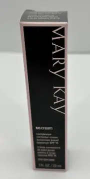 Mary Kay CC Cream Complexion Correction Cream Very Deep 086620 SPF 15