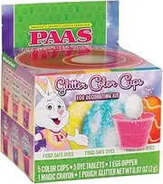 PAAS Glitter Color Cups Egg Decorating Kit - America's Favorite Easter Tradition