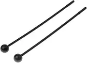 Generic 1 Pair Percussion Mallet Stick Drum Beater Percussion Mallet Accessory