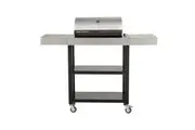 Crossray 1500W Electric Outdoor Dual Infra Red Heating Element Bbq With Trolley