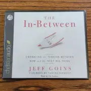 The In Between By Jeff Goins Christian Audiobook 3 CDs New