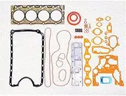 4ZD1 Overhaul Gasket Kit Engine Compatible with Isuzu Pickup Amigo Impulse Trooper II 4ZD1 2.3L L4 8V 5-87812076-1 1986-1995