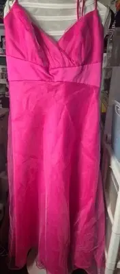 Alfred Angelo Formal Dress Fuchsia Size 14