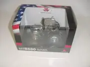 1/32 Massey Ferguson "Silver Chrome Edition" 8680 Tractor W/Duals & FWA NIB!