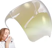 Safety Face Shield, Anti-Fog Safety Goggles for Adults, Anti Scratch Protective Facial Cover Lightweight Eye Protection for Adults, Lab & Woodworking