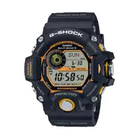 在飛比找PChome24h購物優惠-【CASIO G-SHOCK】太陽能撞色多功能氣壓溫度運動腕