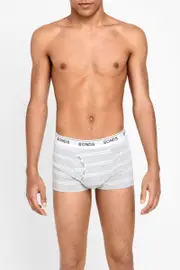 [Bonds] Bonds Men's Guyfront Trunk in Stripe 5S4 Size: XS XS Stripe 5S4