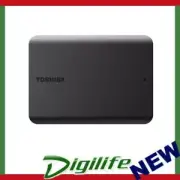 Toshiba Canvio Partner A5 4TB USB-C Portable Hard Drive - Black