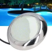 35W 468LED High Power White Pool Light AC12V IP68 Stainless Steel Waterproof Poo