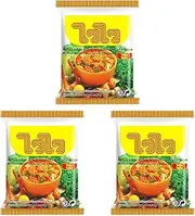 Wai Wai Sour Soup Noodles, 60 g (Pack of 3)