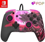 Nintendo Switch Controller with 3.5mm Audio Jack - Compatible with Nintendo Switch/Lite/OLED - REMATCH by PDP - Calamity Ganon