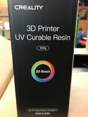 Transparent Blue - Crealty 3D Printer UV Curable Resin 500g New!