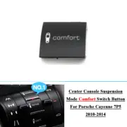 Fits Porsche Cayenne 7P5 2010-2014 Center Console Suspension Comfort Mode Switch