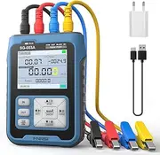 Current Voltage Signal Generator 4-20mA 0-24V Rechargeable Portable Current Voltage Analog Generator with 3000mAh Battery and TFT Screen for Panel Debugging Device Testing tr