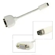 Mini DVI to VGA Monitor Adapter Cable for Apple MacBook Pro iMac Mac