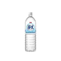 在飛比找森森購物網優惠-【泰山】 純水1500ml(12入/箱)