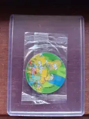 The Simpson #155 Sealed Magic Motion Tazo - Frito Lays 1996 The Simpson