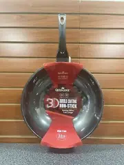 QUEENSENSE- Non Stick Wok Pan 13in (32cm )