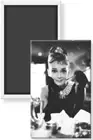 Breakfast at Tiffanys B&W Image Holly Golightly Iconic Image 2 x 3 Fridge Magnet