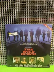 The Wild Bunch-laser disc-widescreen edi.-the Directors Cut-NEW SEALED