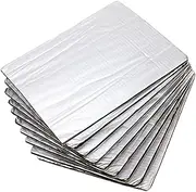 COMPUKAS 20Pcs Sound Deadening Insulation Mat for Cars Thick Self Adhesive Heat Noise Blocker Durable for