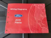 New 2019 Ford Fiesta Gas Wiring Diagram Factory Service Manual