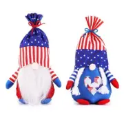 Independence Day Gnome Patriotic Memorial Day Tomte 4th of July Gift Dwarf Elf