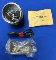MURPHY VACUUM SWITCHGAGE 20V-30in/Hg, NOS Orig Box, Hi vac contact.