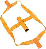 Heavy Duty Tie Down Strap Durable Polyester Binding Strap for Motorcycles Bikes Trailers Quick Release Buckle for Maximum Security Stability Bright for Enhanced Visibility