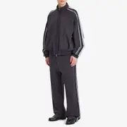 Wooyoungmi Crochet Tape Track Pants