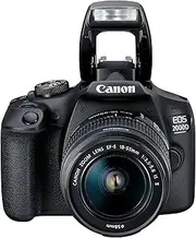 Canon EOS 2000D Kit + EF-S 18-55 is II (International Model)