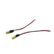 2pcs Dia.4mm Focusable 650nm 1mw Red Laser Dot Module / Laser positioner