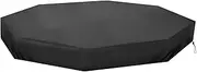 Octagon Sandbox Cover Sandbox Cover, 84x78x9inch Octagon Sandbox Cover, Waterproof Dustproof Replacement Sand Box Cover with Drawstring for Outdoor