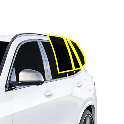 Precut Rear Windows Nano Ceramic Window Tint Film Kit Fits BMW X5 2019+ (for: BMW)