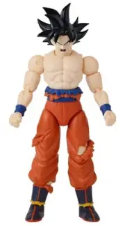 Super Dragon Stars Ultra Instinct Goku Series 15 6.5 Action Figure