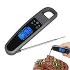 Digital Food Thermometer Probe - Cooking Meat Temperature Gauge for BBQ, Kitchen