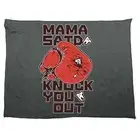 Mama Said Knock You Out Mother - Kitchen Cleaning Cloth Dish Tea Towels Towel