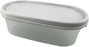New Tupperware Tupperware Modular Mates Oval #1 Container 2 cup/500ml Cotton Seal