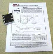 Solid State Interval Timer - Artisan 4300-8-1