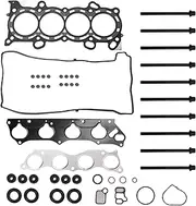 HS26243PT MLS Cylinder Head Gasket Set with Head Bolt Kit HGS228 for Honda Accord/CR-V/Element for Acura TSX 2.4L L4 16V DOHC 03-11 Replace# K24A2 K24A4 K24A8 K24Z1