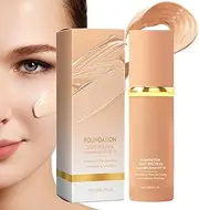 Imaginaryl Makeup, Biomimic Foundation 4 in 1 Cc Cream, Natural Imaginaryl Color Changing Foundation Concealer with Sunscreen for All Skin Types (1pcs)