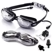 Shortsighted Swim Goggles, (Negative: 1.5/2/2.5/3/3.5/4/4.5/5) Nearsighted Swimm