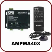 Digital Mini Amplifier, 40 Watt, microphone mixer/EQ, 2 x 20W as the default ...