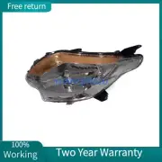 Left Headlight Headlamp Assembly for Mitsubishi L200 TRITON 2016-2019 2.4L 2.5L (for: Mitsubishi)