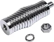 Whip Light Barrel Spring Mounting Base Mounting Bracket Easy Installation LED Whips Spring Base for Side by Side Boat