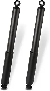 EVERESTWAY Rear Pair Complete Strut 911278 Compatible with 2005-2010 Jeep Grand Cherokee Commander Shock Coil Spring Assembly (Set of 2)