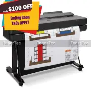HP DesignJet T650 36-inch Large Format A0 Plotter Printer 5HB10A