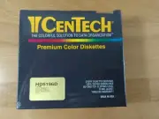 New Vintage CenTech Premium Disk Diskettes HR 5196D Double Sided 10 Mil Jacket