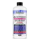 Acetone 100% Pure Superior Quality Nail Polish Remover UV/LED GEL Soak 250ML Uk
