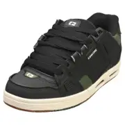 Globe Sabre Mens Skate Sneakers in Black Khaki - 8.5 US